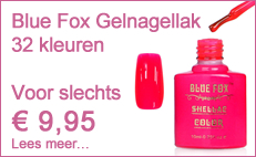 Blue Fox Gelnagellak