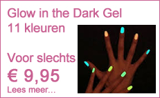 Glow in the Dark Gelnagellak