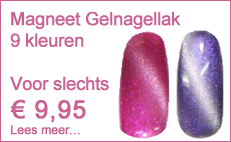 Magneet Gelnagellak